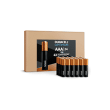 Duracell Optimum AAA Batteries, 24 Count Pack