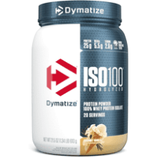 Dymatize ISO100 Hydrolyzed Protein Powder