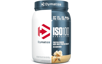 Dymatize ISO100 Hydrolyzed Protein Powder