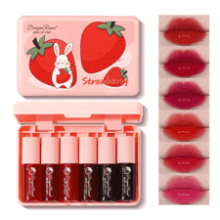 Eakroo 6 Colors Lip Tint Stain Mini Liquid Lipstick