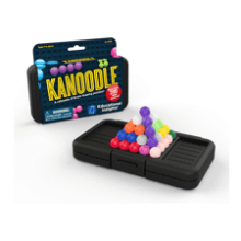 Educational Insights Kanoodle 3D Brain Teaser Puzzle Game