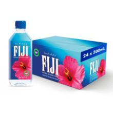 FIJI Natural Artesian Bottled Water 500 mL (Pack of 24)