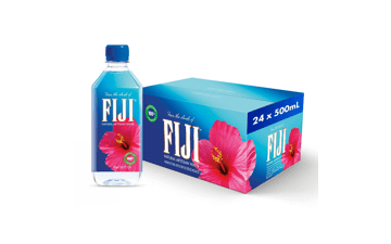 FIJI Natural Artesian Bottled Water 500 mL (Pack of 24)