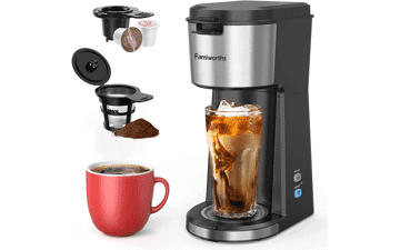 Famiworths Iced Coffee Maker