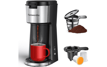 Famiworths Single Serve Coffee Maker