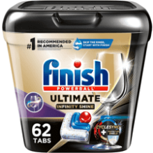 Finish Ultimate Plus Infinity Shine Dishwasher Detergent