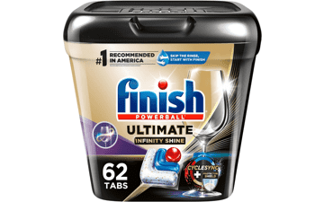 Finish Ultimate Plus Infinity Shine Dishwasher Detergent