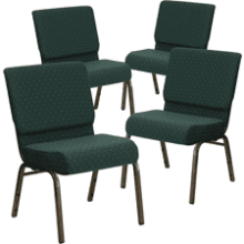 Flash Furniture 4 Pack HERCULES Series Church Chair