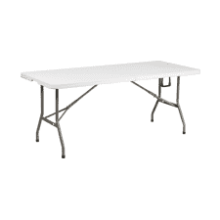 Flash Furniture Elon 6-Foot Bi-Fold Table