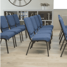 Flash Furniture HERCULES Series Church Chair