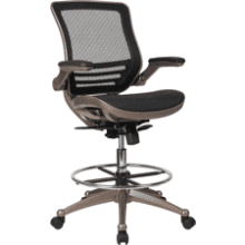 Flash Furniture Waylon Drafting Chair