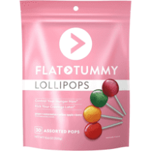 Flat Tummy Lollipops, Pack of 30