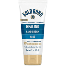 Gold Bond Healing Hand Cream with Aloe, 3 oz.