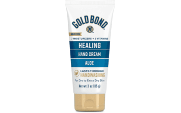 Gold Bond Healing Hand Cream with Aloe, 3 oz.