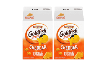 Goldfish Cheddar Crackers, 27.3 oz, 2 CT