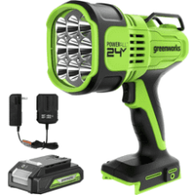 Greenworks 24V LED Spot Light Kit