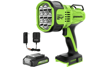 Greenworks 24V LED Spot Light Kit