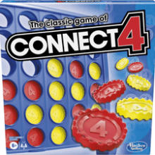 Hasbro Gaming Connect 4 Classic Grid