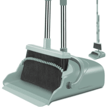 Kelamayi 2023 Upgrade Broom and Dustpan Set