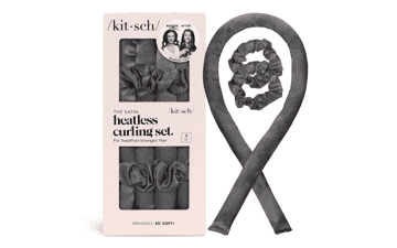 Kitsch Satin Heatless Curling Set