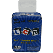 LCR Left Center Right Dice Game