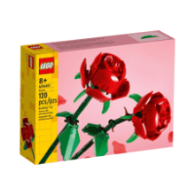 LEGO Roses Building Kit 40460