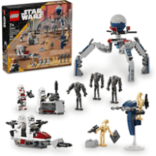 LEGO Star Wars Clone Trooper & Battle Droid Battle Pack Set