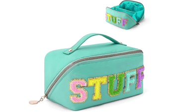 LONEDREAM Stoney Clover Preppy Makeup Bag