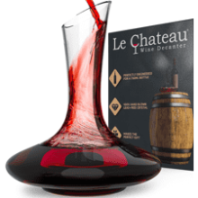 Le Chateau Red Wine Decanter