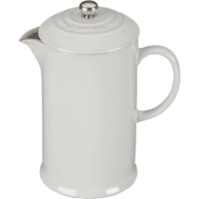 Le Creuset Stoneware French Press