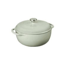 Lodge 6 Quart Enameled Cast Iron Dutch Oven