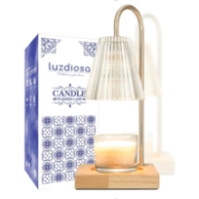 Luzdiosa Vintage Electric Candle Warmer Lamp