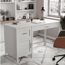 Martha Stewart Hutton Shaker Style Home Office Desk