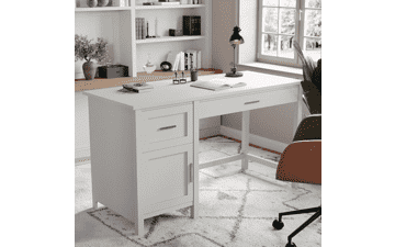 Martha Stewart Hutton Shaker Style Home Office Desk