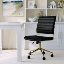 Martha Stewart Ivy Armless Swivel Task Chair