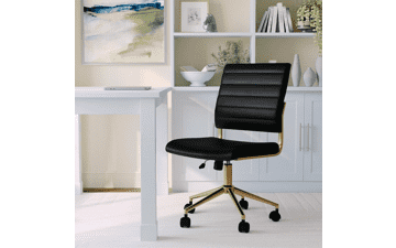 Martha Stewart Ivy Armless Swivel Task Chair