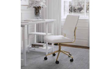 Martha Stewart Ivy Armless Swivel Task Chair