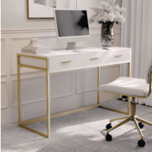 Martha Stewart Ollie Home Office Desk