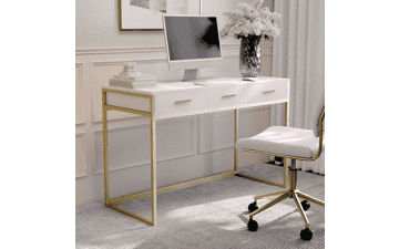 Martha Stewart Ollie Home Office Desk