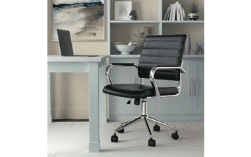 Martha Stewart Piper Swivel Task Chair