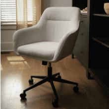 Martha Stewart Rayna Swivel Task Chair