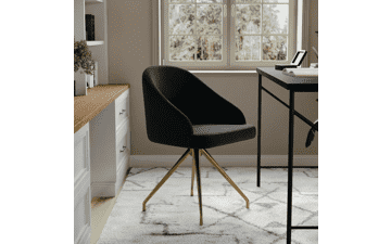 Martha Stewart Sora Stationary Swivel Task Chair