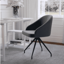 Martha Stewart Sora Stationary Swivel Task Chair