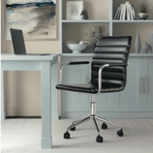 Martha Stewart Taytum Swivel Task Chair