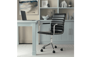 Martha Stewart Taytum Swivel Task Chair