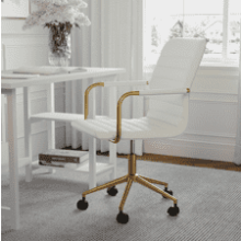 Martha Stewart Taytum Swivel Task Chair