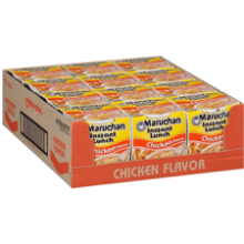 Maruchan Instant Lunch Chicken Flavor, Pack of 12