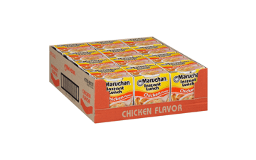 Maruchan Instant Lunch Chicken Flavor, Pack of 12