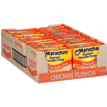 Maruchan Ramen Chicken, 3oz (Pack of 24)