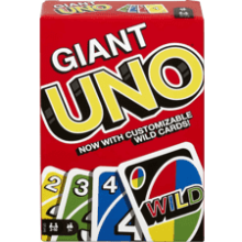 Mattel Games UNO Giant Sized Card Game